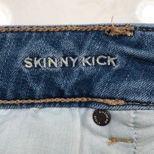 American Eagle Skinny Kick Super Stretch J…